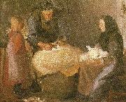 et far  klippes, Anna Ancher